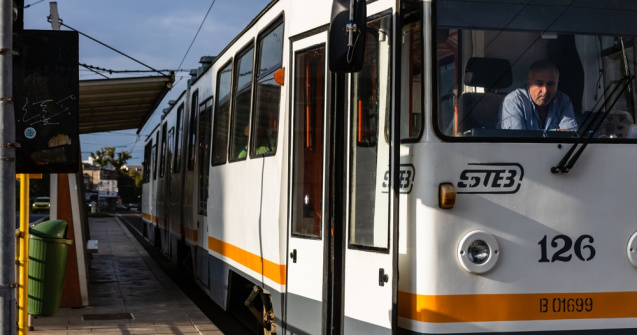 Nicuşor Dan: „Vom înlocui peroane vechi şi vom moderniza staţii de tramvai“