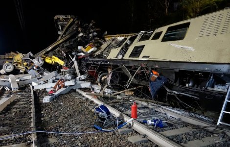 Accident tragic în Egipt, după ce un tren a deraiat. Două persoane au decedat