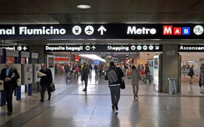 Grevă națională în Italia....