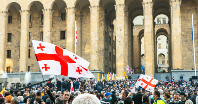 Proteste în Georgia. Populația protestează contra legii „agenților străini”
