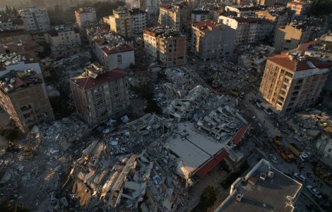 Un nou cutremur a avut loc în Turcia. Cât de puternic a fost seismul