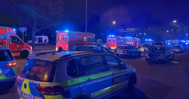 Atac armat la o biserică Martorii lui Iehova din Hamburg. Opt morți, inclusiv atacatorul