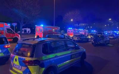 Atac armat la o biserică...