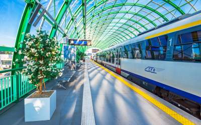 Trenurile de pe cursa...