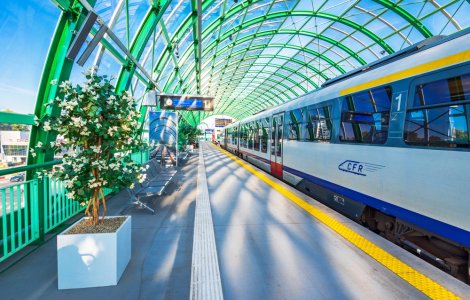 Trenurile de pe cursa Bucureşti Nord-Aeroport Otopeni nu vor circula temporar
