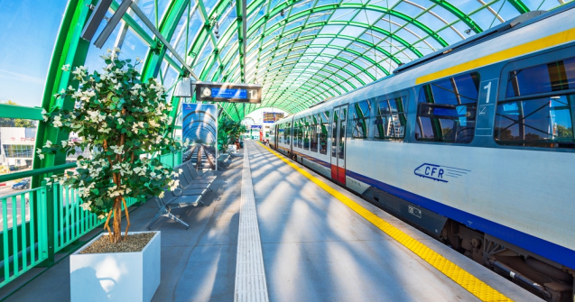 Trenurile de pe cursa Bucureşti Nord-Aeroport Otopeni nu vor circula temporar