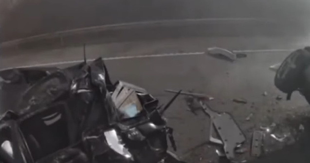 Carambol cu 42 de mașini pe autostrada M1 din Ungaria: mărturiile românilor implicați în accident