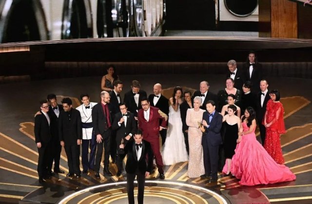 Premii Oscar 2023. &bdquo;Everything Everywhere All at Once&rdquo; a fost &bdquo;marele c&acirc;știgător&rdquo; 