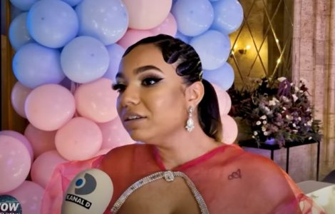 Adriana Simionescu a ales nași copilului: „Sunt onorată să fac chestia asta și o fac cu tot sufletu”