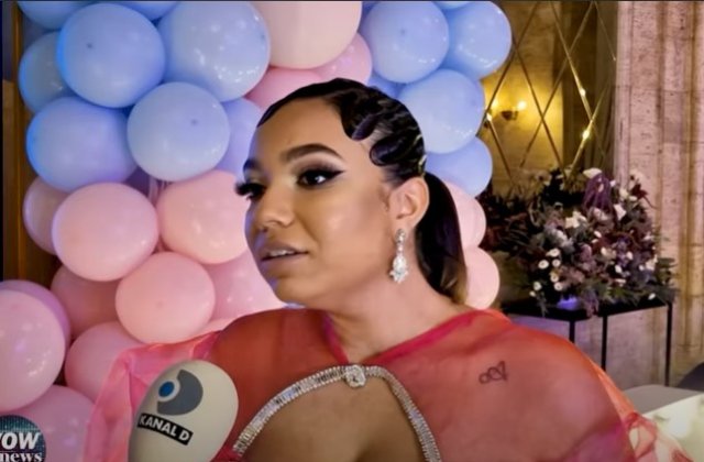 Adriana Simionescu a ales nași copilului: &bdquo;Sunt onorată să fac chestia asta și o fac cu tot sufletu&rdquo;