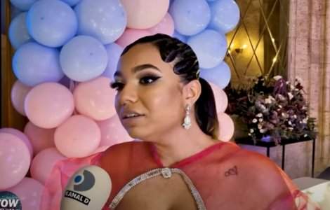 Adriana Simionescu a ales nași copilului: „Sunt onorată să fac chestia asta și o fac cu tot sufletu”