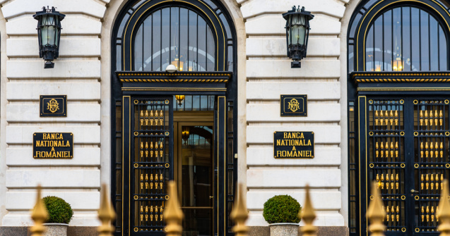 Sediul BNR a fost cuprins de fum. Clădirea a fost evacuată de urgență