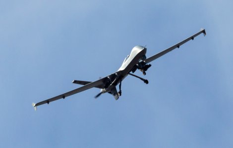 Un avion rusesc a lovit o dronă Reaper a SUA deasupra Mării Negre. Rusia neagă acuzațiile