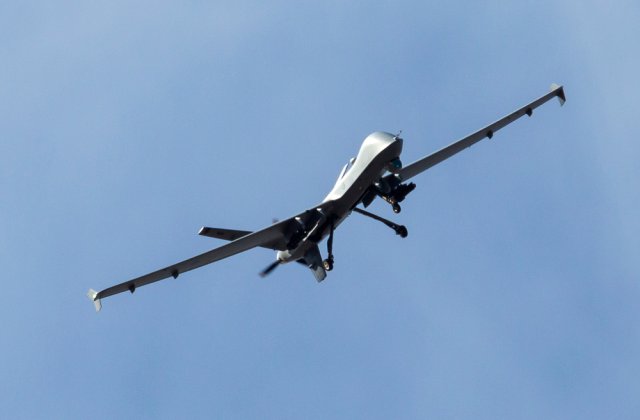 Un avion rusesc a lovit o dronă Reaper a SUA deasupra Mării Negre. Rusia neagă acuzațiile