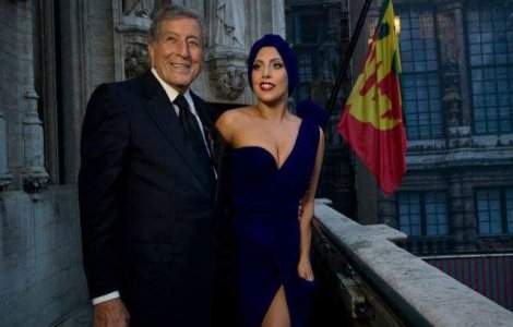 Tony Bennett, cel mai in varsta artist, pe primul loc in Billboard