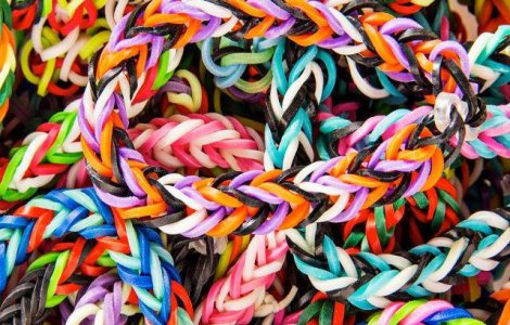 Bratarile Rainbow Loom falsificate pot fi CANCERIGENE