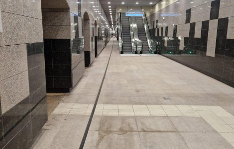 Pasajele de legătură între stațiile Eroilor 1 și Eroilor 2, date în exploatare