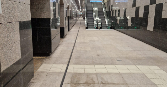 Pasajele de legătură între stațiile Eroilor 1 și Eroilor 2, date în exploatare