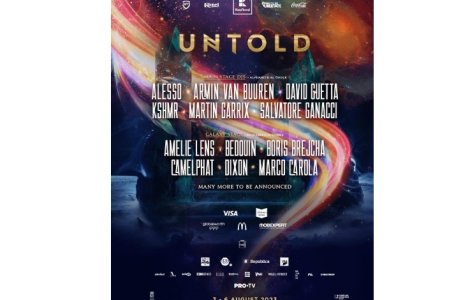DJ-UL NR 1 AL LUMII, MARTIN GARRIX REVINE LA UNTOLD