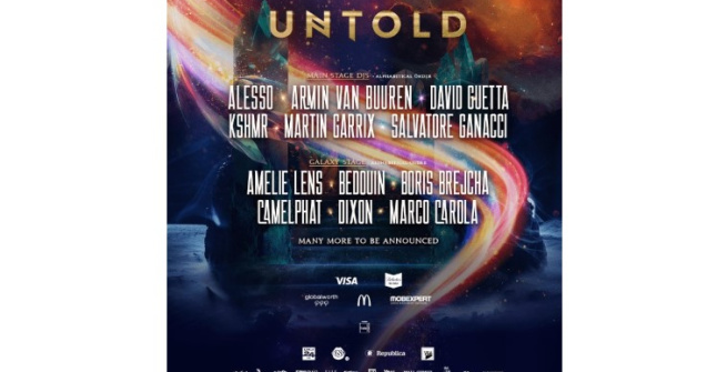 DJ-UL NR 1 AL LUMII, MARTIN GARRIX REVINE LA UNTOLD