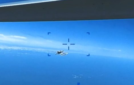 Motivul pentru care Pentagonul a declasificat imaginile cu drona doborâtă în Marea Neagră: „Sunt dovezi clare și convingătoare”