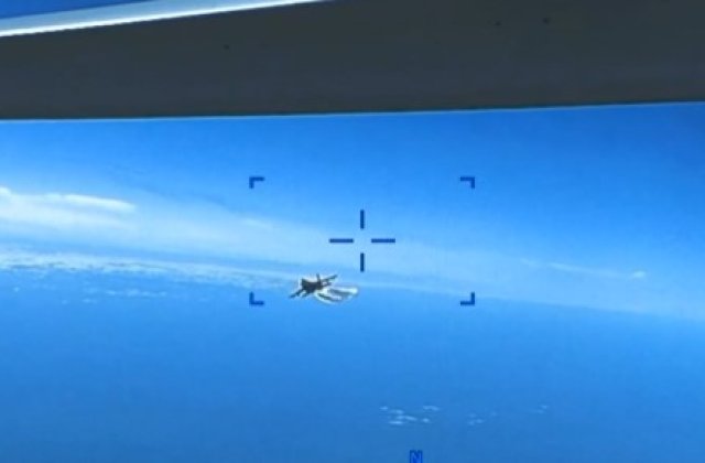 Motivul pentru care Pentagonul a declasificat imaginile cu drona dobor&acirc;tă &icirc;n Marea Neagră: &bdquo;Sunt dovezi clare și convingătoare&rdquo;