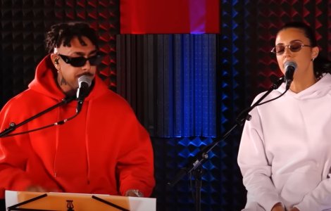 Cum scapă Antonia și Alex Velea de monotonia în cuplu. Artista, susținută la orice pas de iubitul ei