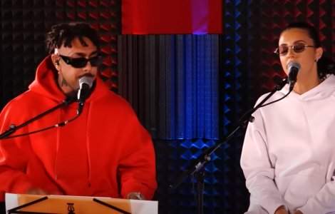 Cum scapă Antonia și Alex Velea de monotonia în cuplu. Artista, susținută la orice pas de iubitul ei