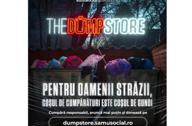 S-a deschis The DumpStore &ndash; primul magazin din care nu vrei să cumperi nimic