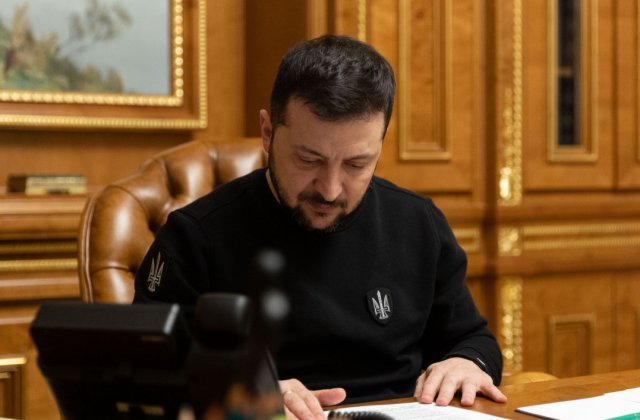 Zelenski, noi sancțiuni &icirc;mpotriva Rusiei și aliaților săi: &bdquo;Peste 400 de persoane fizice și companii&rdquo;