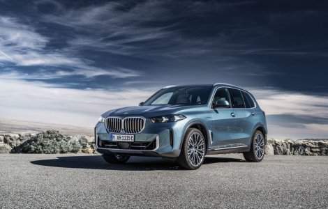 Prețuri BMW X5 facelift în România: start de la 81.100 de euro
