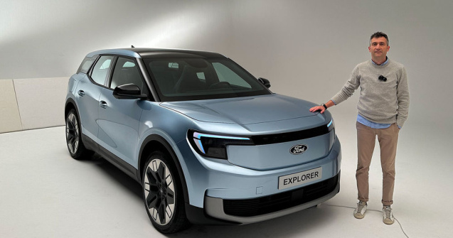 Am văzut pe viu noul Ford Explorer Electric: 5 lucruri despre SUV-ul desenat de un român