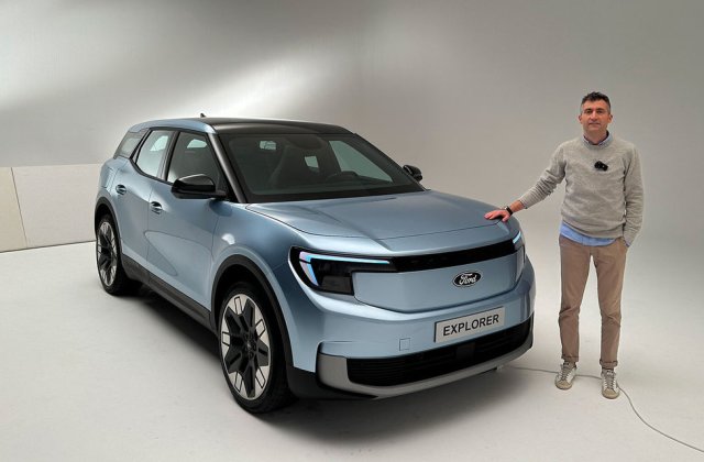Am văzut pe viu noul Ford Explorer Electric: 5 lucruri despre SUV-ul desenat de un rom&acirc;n