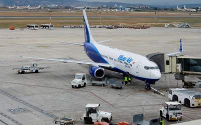 Blue Air a intrat în...