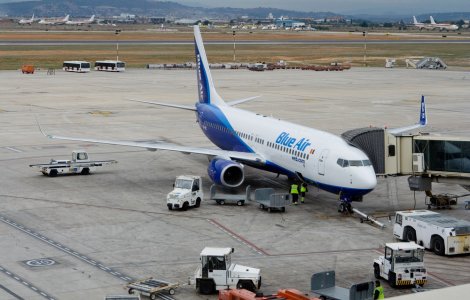 Blue Air a intrat în insolvență. Compania are datorii de peste 230 de milioane