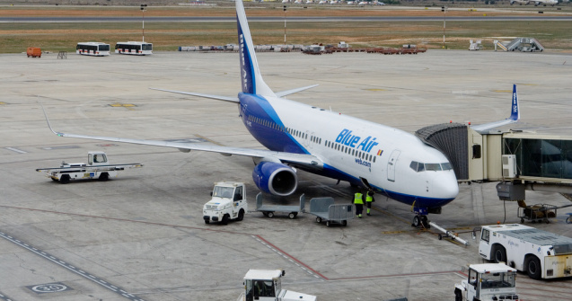 Blue Air a intrat în insolvență. Compania are datorii de peste 230 de milioane