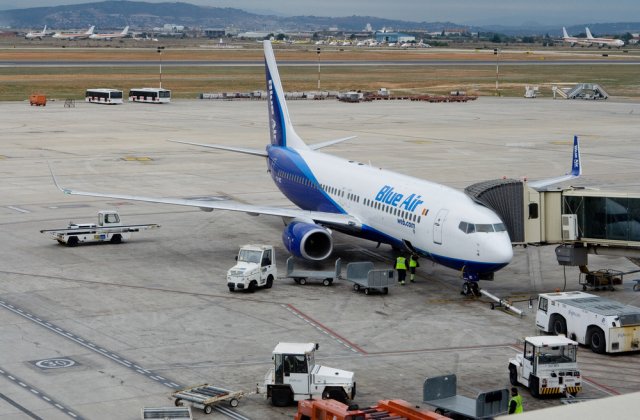 Blue Air a intrat &icirc;n insolvență. Compania aeriană a adunat datorii de peste 230 de milioane de euro