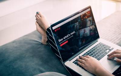 Abonamentul Netflix în...