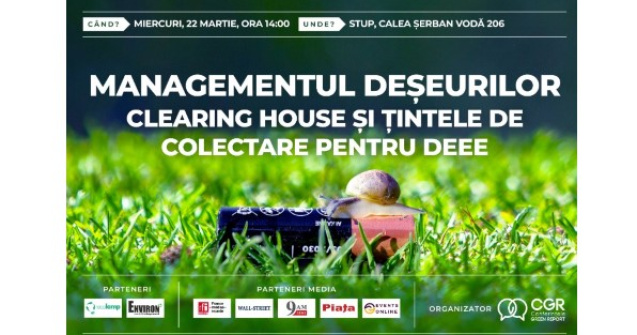 Managementul deșeurilor: Clearing House și țintele de colectare pentru DEEE
