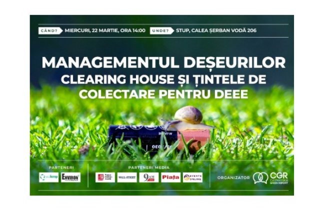 Managementul deșeurilor: Clearing House și țintele de colectare pentru DEEE