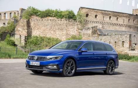 OFICIAL: Viitorul Volkswagen Passat, disponibil doar în variantă break. Livrările încep în toamnă
