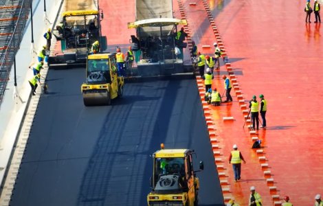 Construcția podului peste Dunăre de la Brăila a intrat în linie dreaptă: se toarnă asfaltul. Când ar putea fi gata „Golden Gate-ul” românesc