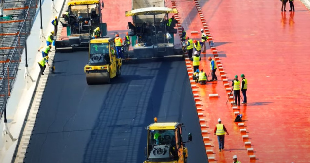 Construcția podului peste Dunăre de la Brăila a intrat în linie dreaptă: se toarnă asfaltul. Când ar putea fi gata „Golden Gate-ul” românesc