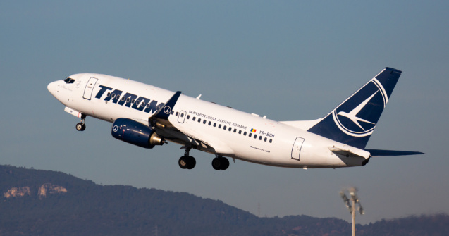 Aterizare de urgență pe Aeroportul Otopeni. Pilotul și-a pierdut cunoștința