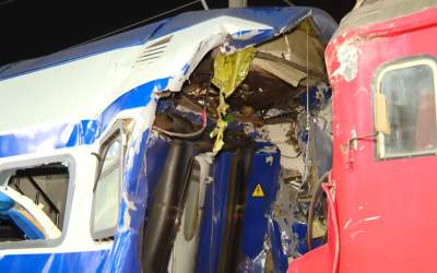 Accident feroviar în Gara...