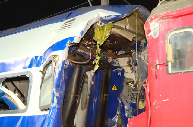 Accident feroviar &icirc;n Gara Galați. O persoană a decedat. Care a fost cauza accidentului