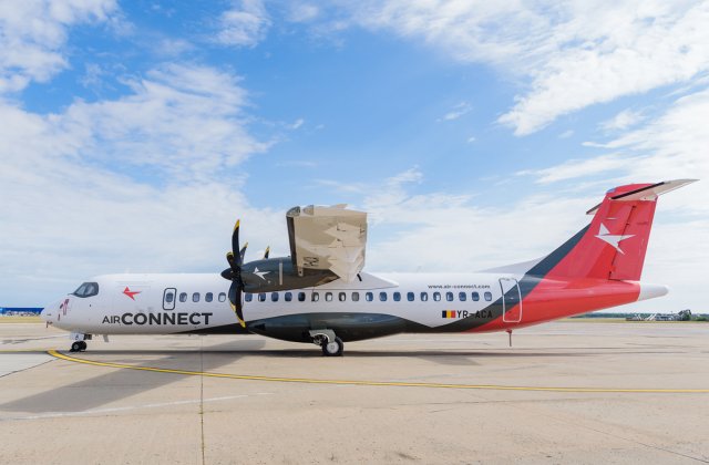 AirConnect, noua companie aeriană rom&acirc;nească. Va efectua zboruri regulate interne și externe