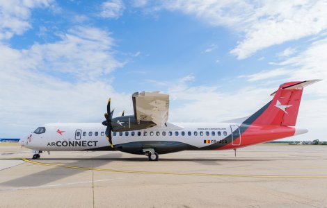 AirConnect, noua companie aeriană românească. Va efectua zboruri regulate interne și externe
