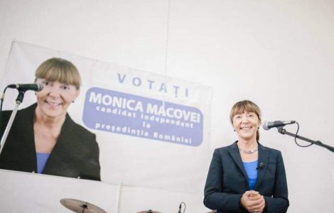 Macovei si-a inceput campania intr-o hala dezafectata din Timisoara