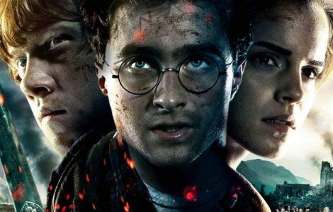 "Harry Potter", pe primul loc in topul celor mai bune filme realizate pe baza unor carti